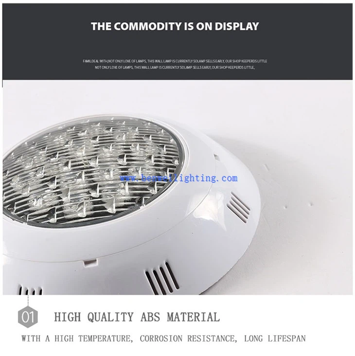 Waterproof Underwater Led Light Stainless Steel Swimming Pool Lights